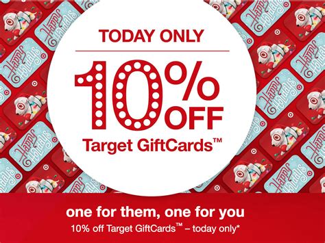 Use your gift card to buy groceries, clothes, and appliances. TODAY ONLY--RUN....10% off Target GiftCard promo!!!