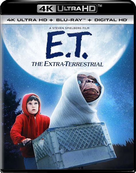 E T The Extra Terrestrial K Uhd Blu Ray Import Amazon Ca E T The