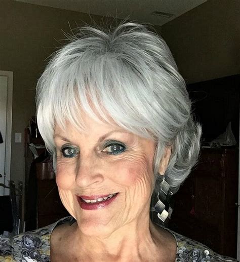 Donab Grey Hair Fabulous After 40