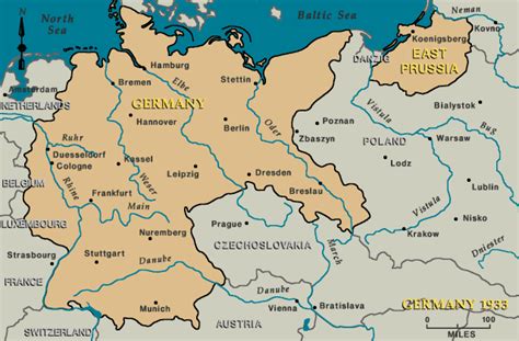Deutsches reich nach dem versailler vertrag 1919. 1933 Deutschland Karte - StepMap - Konzentrationslager ...