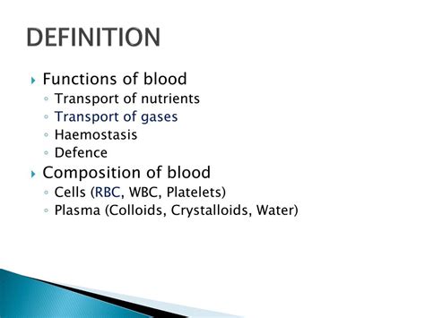 PPT - ANEMIA DEFINITION & CLASSIFICATION PowerPoint Presentation, free ...