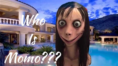 Who Is Momo Momo In Real Life Youtube