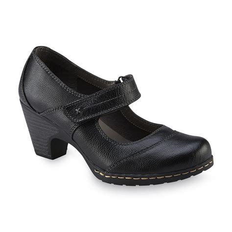 I Love Comfort Women's Viola Leather Black Mary Jane - Shoes - Women's ...