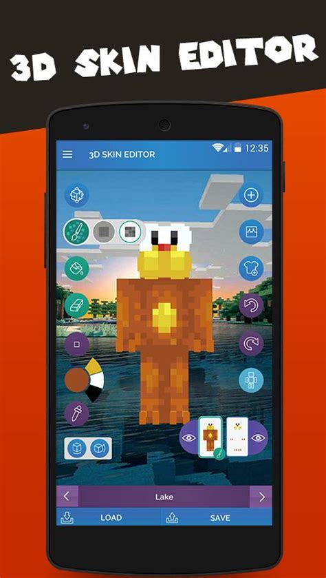 3d Skin Editor For Mcpe 2017 Apk For Android Download
