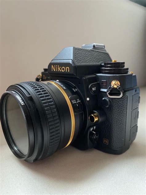 Nikon Df Limited Gold Edition Photography Cameras On Carousell