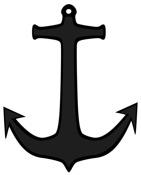 Boat Anchor Vector Clipart Best