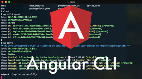 Angular Cli Tutorial Install And Commands