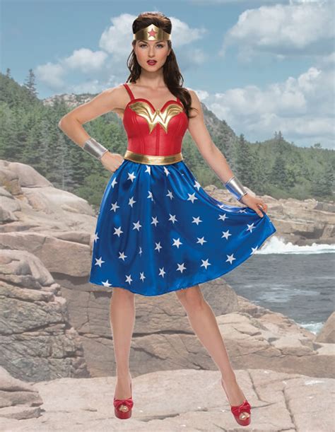 Wonder Woman Costumes Halloween Costumes