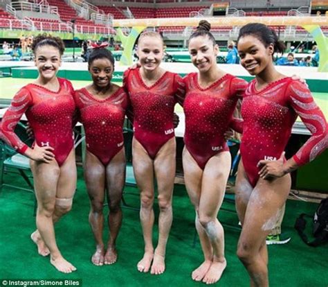 Company Behind The Usas Final Fives Jewel Encrusted 1200 Leotards