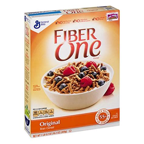 Fiber One Original Cereal 459g By General Mills Uk Grocery