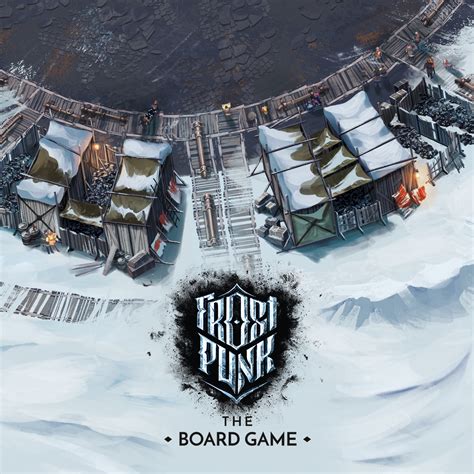 Artstation Frostpunk The Board Game