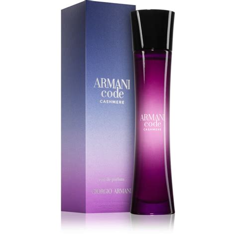 Armani Code Cashmere Eau De Parfum For Women 75 Ml Uk
