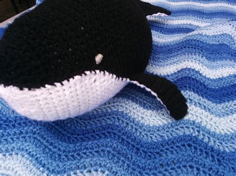 Whitney Knits Free Crochet Whale Pattern