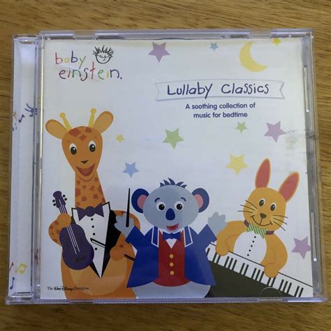 Baby Einstein Lullaby Classics By Baby Einstein Cd Mar 2004 Buena