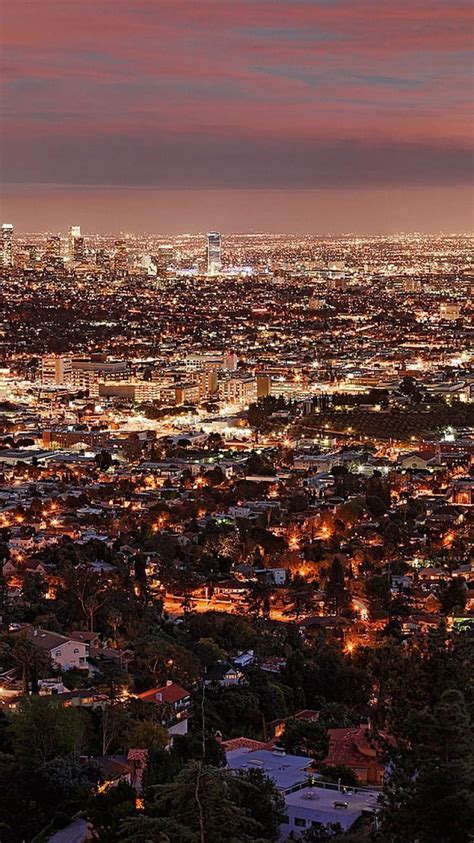 Iphone 6 Los Angeles Backgrounds 750x1334 Los Angeles Spring Hd