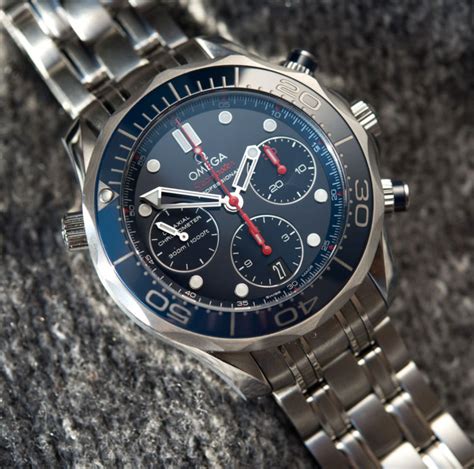 Omega Seamaster 300m Co Axial Chronograph 415mm Watch Review