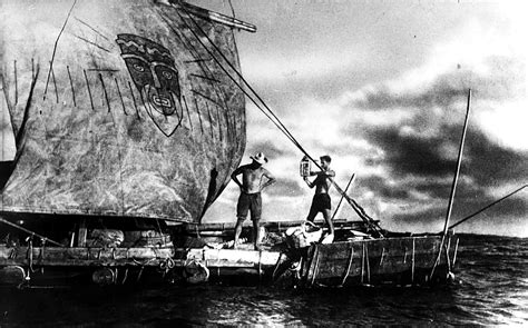 Thor Heyerdahl And The Voyage Of The Kon Tiki History Daily
