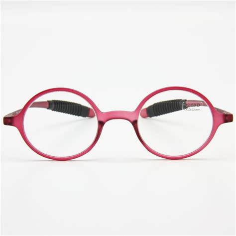 buy flexible tr90 retro reading glasses women men round frame unbreakable