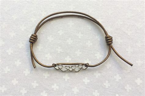 If you do the bracelet cords will not slide back and forth defeating the purpose of the adjustable knot. How to Make a Sliding Knot Bracelet