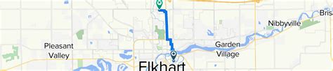 De Jr Achievement Drive 230 Elkhart A C Cycling Route 🚲 Bikemap