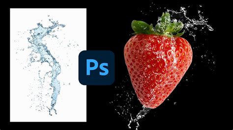 Best Way To Remove Background From Water Splash In Photoshop