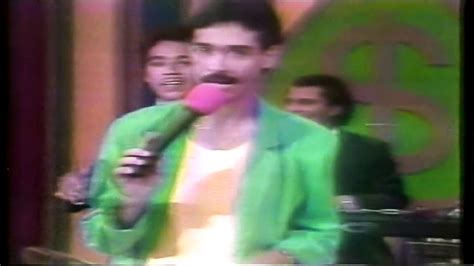 Eddie Santiago Tu Me Quemas Programa Lo Tomas O Lo Dejas 1987