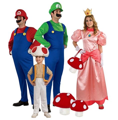 Computer Game Character Costumes Mens Green Plumbers Mate Costume For