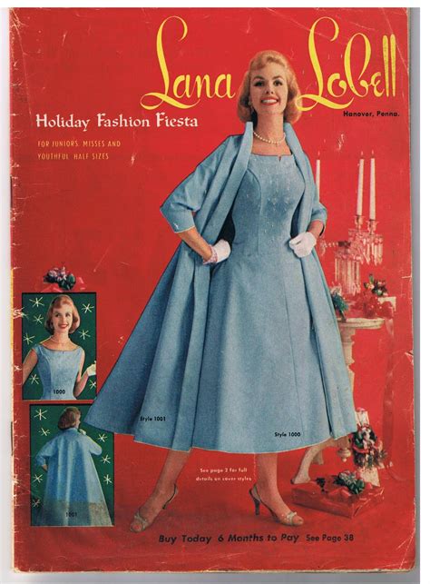 Flannery Crane Vintage Fashion 1950s Vintage Dresses Lana Lobell