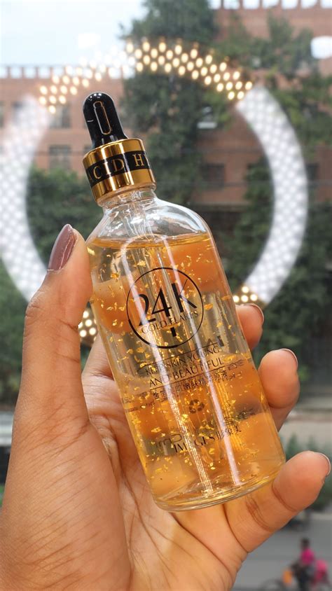 24k Gold Flakes Whitening Serum Traditions Mall