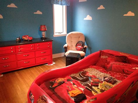 The first theme from the disney theme. Disney Cars bedroom | Camilo's Bedroom Ideas | Pinterest