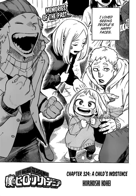 My Hero Academia Chapter 324 Free And High Quality Images