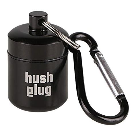 Hush Plug High Fidelity Hd Ear Plugs For Concerts Musicians Traffic Tinnitus Prevention 2