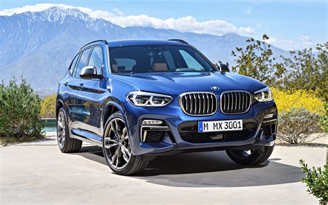 2018 Bmw X3 New Generation Of The Brands Popular Suv The Car Guide