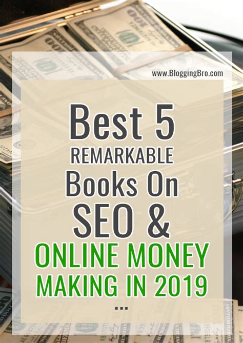 Check spelling or type a new query. Best 5 Remarkable Books on SEO & Online Money Making 2019 {Part 1} - Blogging Bro