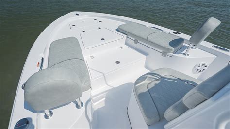Sportsman Masters 207 Bay Boat Removable Bow Backrest W Seat
