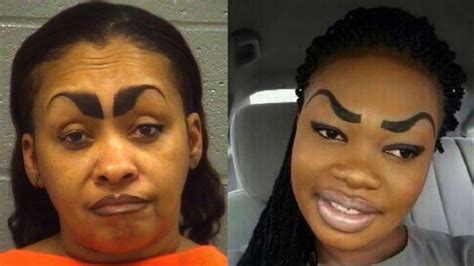 worst eyebrows ever