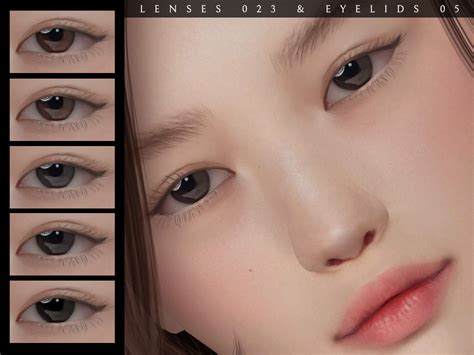 Youtubercc Finds Lutessasims Lenses 023 And Eyelids 05 Lenses 023