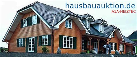 Günstige fertighäuser gibt es schon für unter 30.000 euro. Hausbauauktion Auktion Häuser Haus Versteigerung günstig ...
