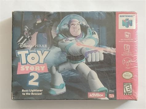 Toy Story 2 Buzz Lightyear To The Rescue Juego N64 Mmu Mercadolibre 📦