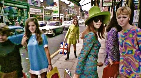 60s Fashion — Carnaby Street 1967