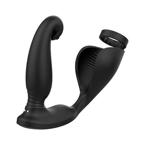 vibrador massageador de próstata com anel peniano raptor rct s hande vibrador magazine luiza