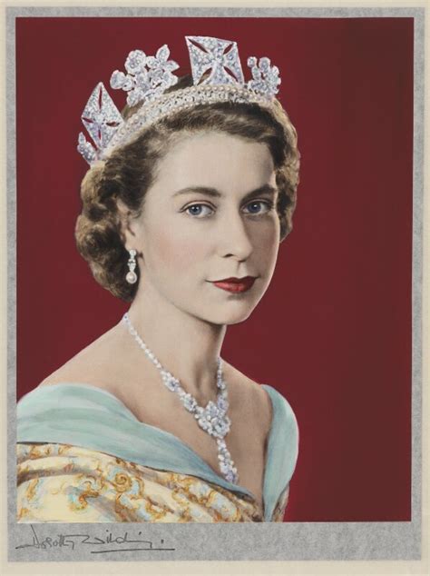 Portrait Queen Elizabeth 2 Npg P1313 Queen Elizabeth Ii Portrait
