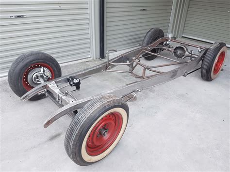 Ford Deluxe Rolling Chassis Early Times Autos Hot Rod Parts Free