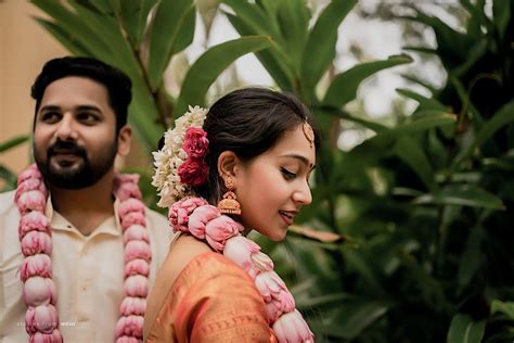 The Traditional Kerala Hindu Wedding Bash Of Medha And Mithun June 2020 Intimate Wedding