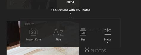 Try searching or browse recent questions. Lightroom For The iPad Is Straight Up Amazing | Cult of Mac