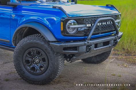 Lethal Performance Joins Bronco6g Bronco6g 2021 Ford Bronco