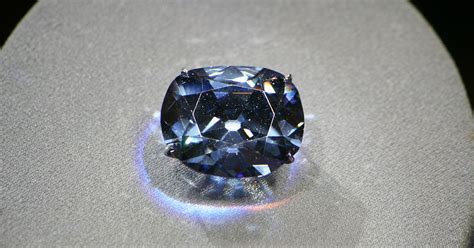 The Hope Diamond All About The Blue Diamond Some Say Is Cursed