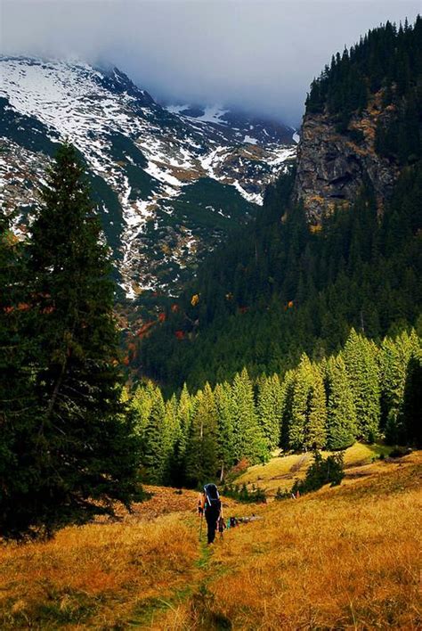 Fagaras In The Romanian Carpathian Mountains Beautiful World
