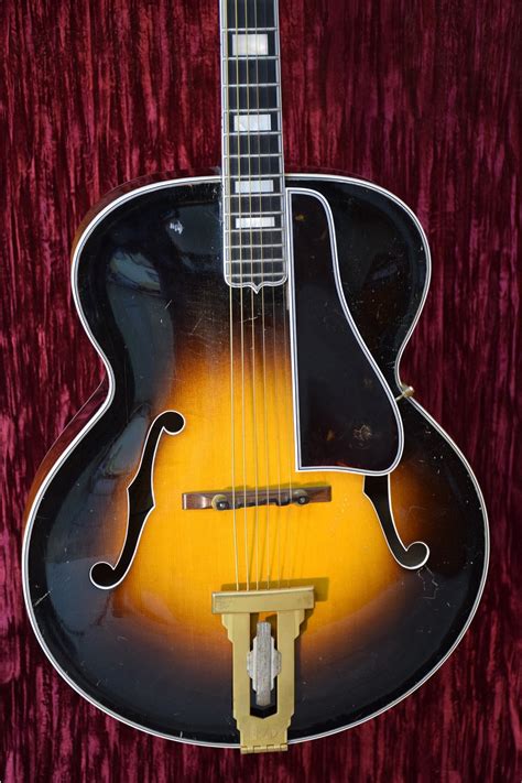 Gibson L 5 1939 Sunburst Guitar For Sale New Yorker Guitars Llc