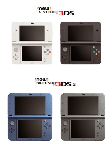 Nintendo Announce New 3ds The Latest Revision In The 3ds Series